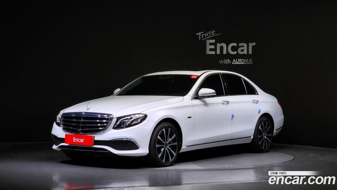 Mercedes-Benz E-Class 2020