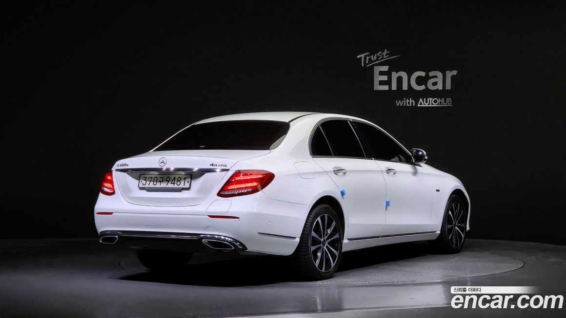 Mercedes-Benz E-Class 2020