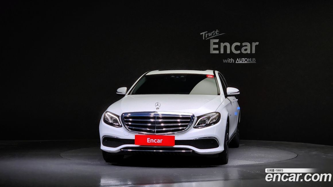 Mercedes-Benz E-Class 2020