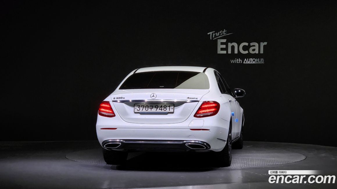 Mercedes-Benz E-Class 2020