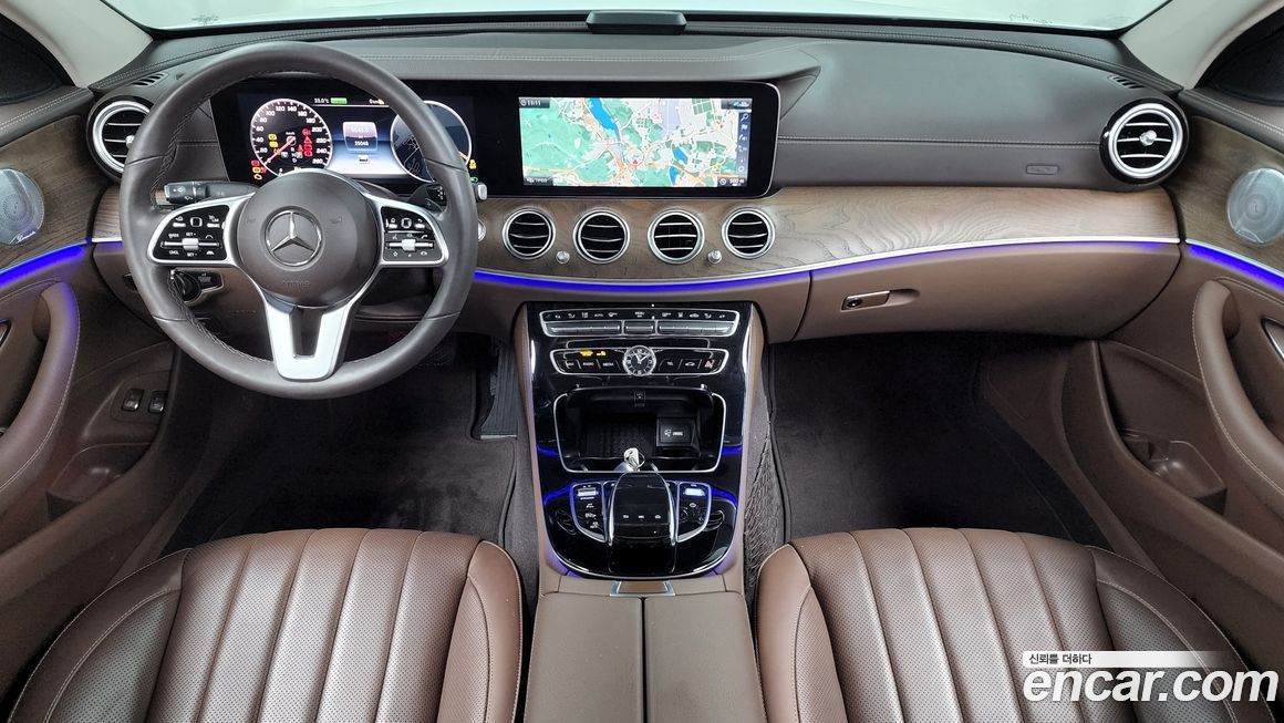 Mercedes-Benz E-Class 2020