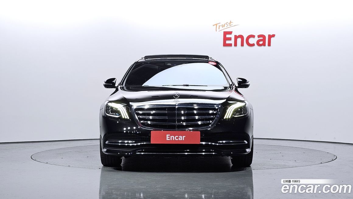 Mercedes-Benz S-Class 2019