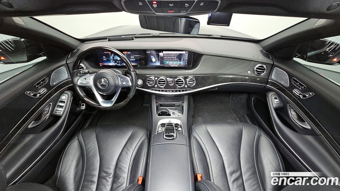 Mercedes-Benz S-Class 2019