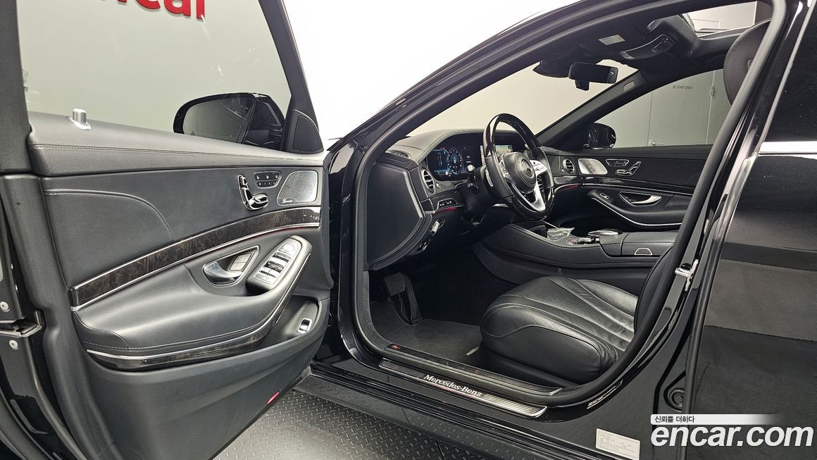 Mercedes-Benz S-Class 2019