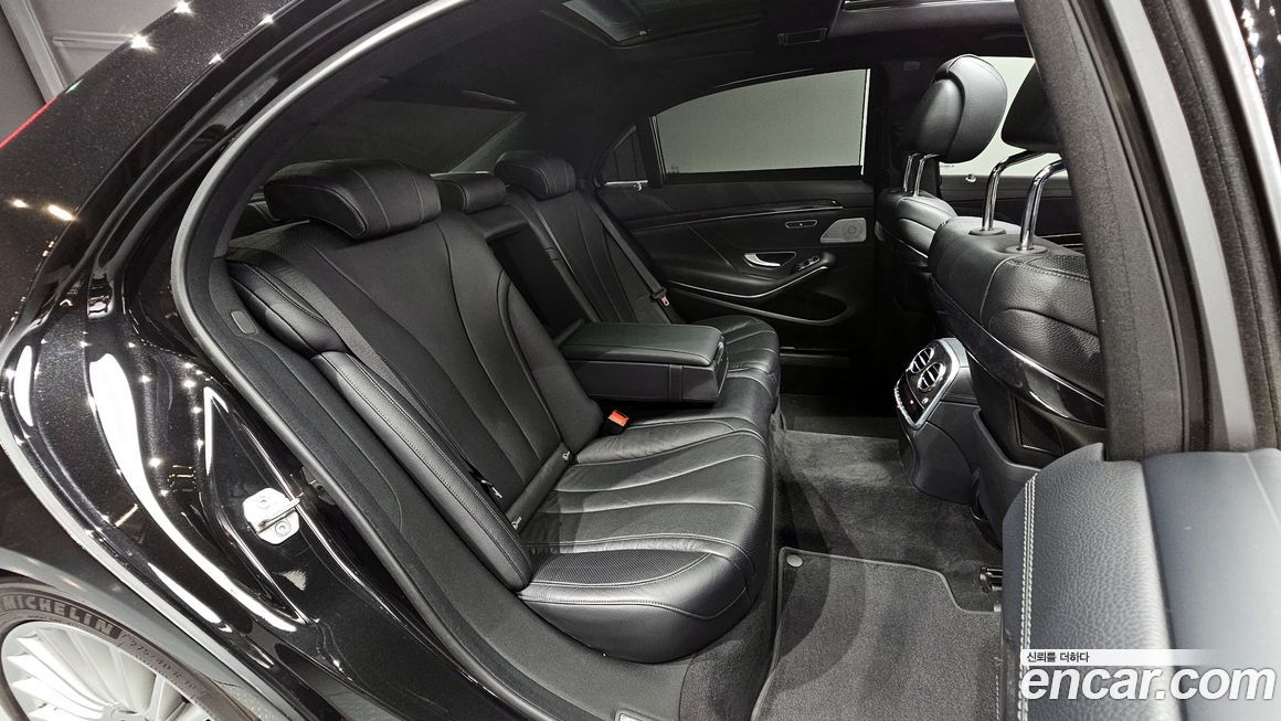 Mercedes-Benz S-Class 2019