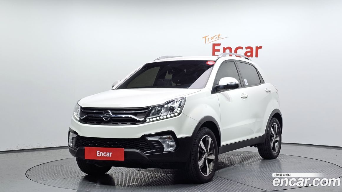 KG_Mobility_Ssangyong KORANDO 2018