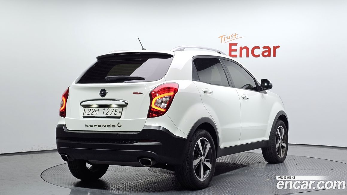 KG_Mobility_Ssangyong KORANDO 2018