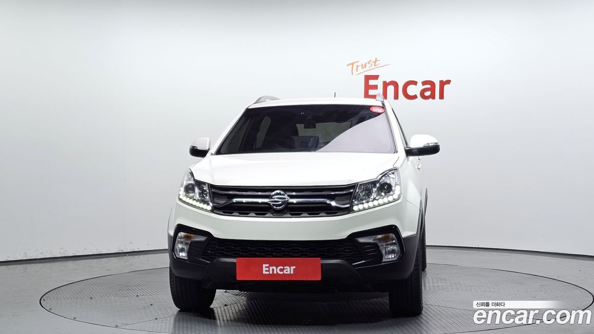 KG_Mobility_Ssangyong KORANDO 2018