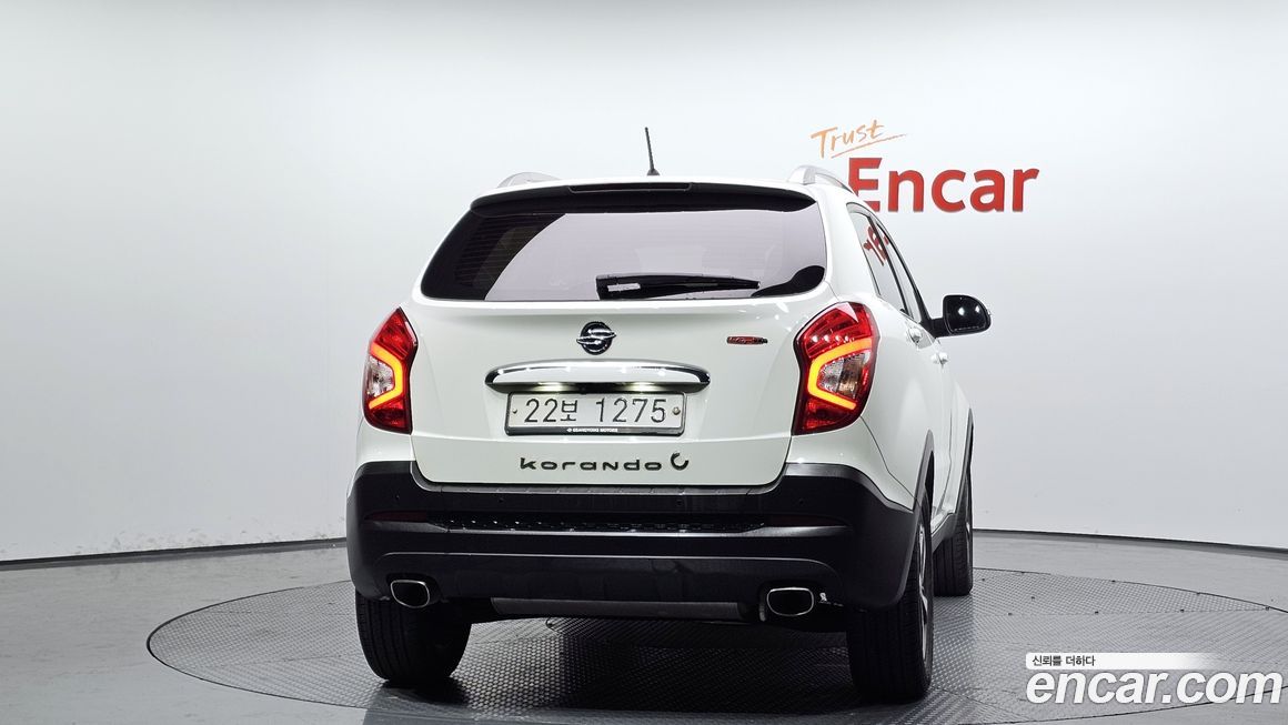 KG_Mobility_Ssangyong KORANDO 2018