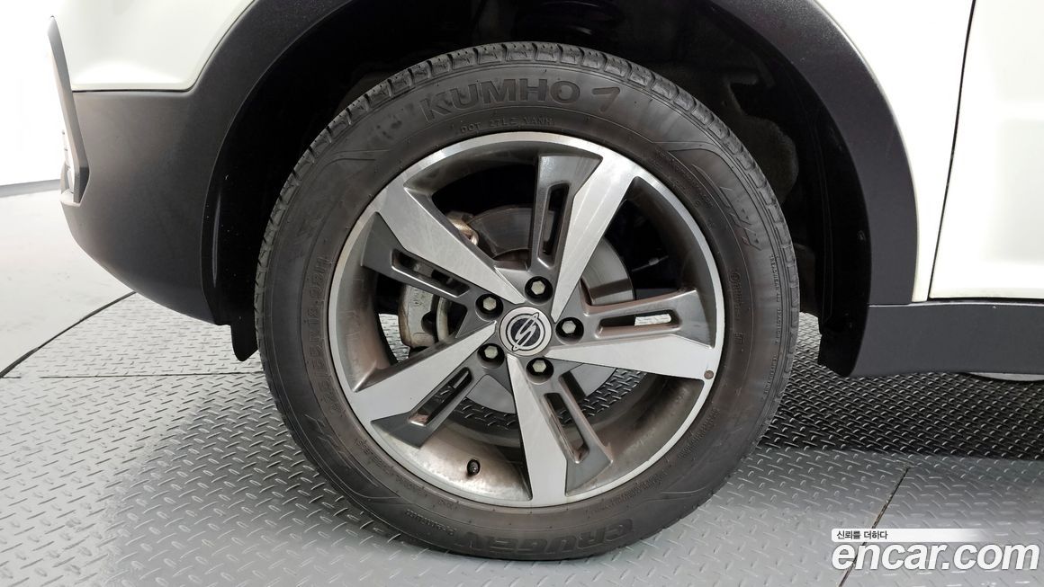 KG_Mobility_Ssangyong KORANDO 2018