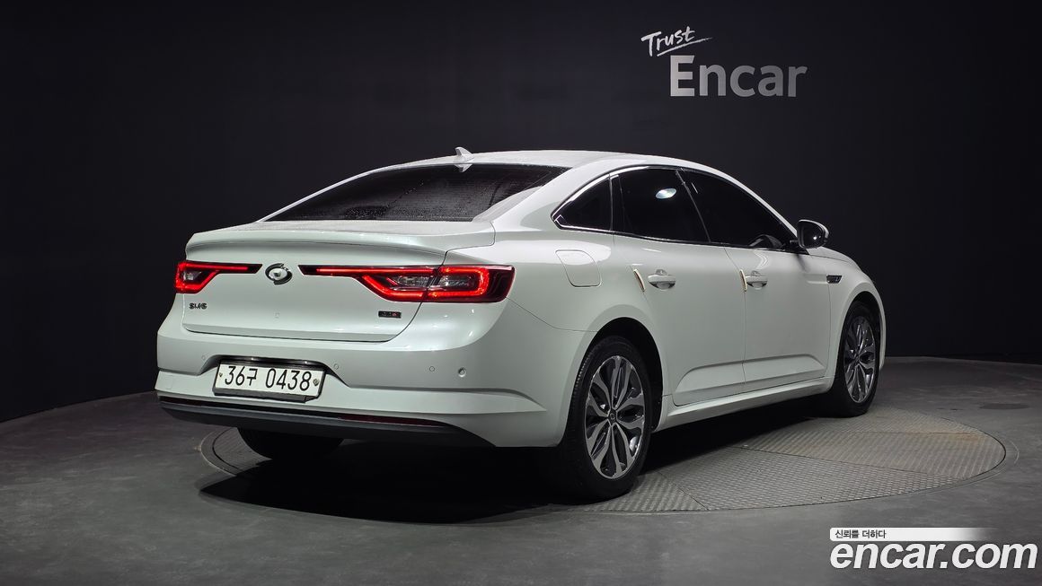 Renault-KoreaSamsung SM6 2016