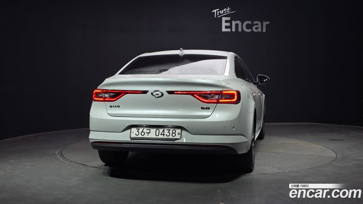 Renault-KoreaSamsung SM6 2016