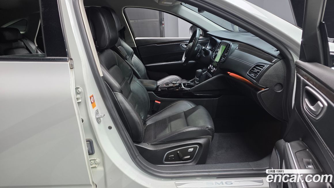 Renault-KoreaSamsung SM6 2016