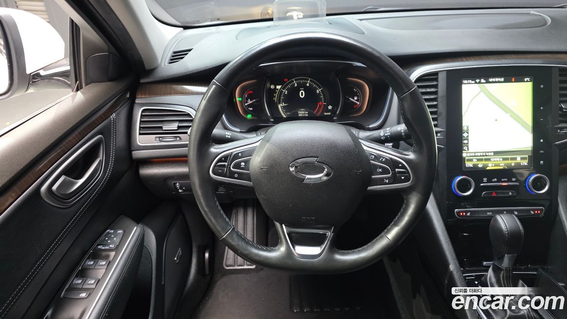 Renault-KoreaSamsung SM6 2016