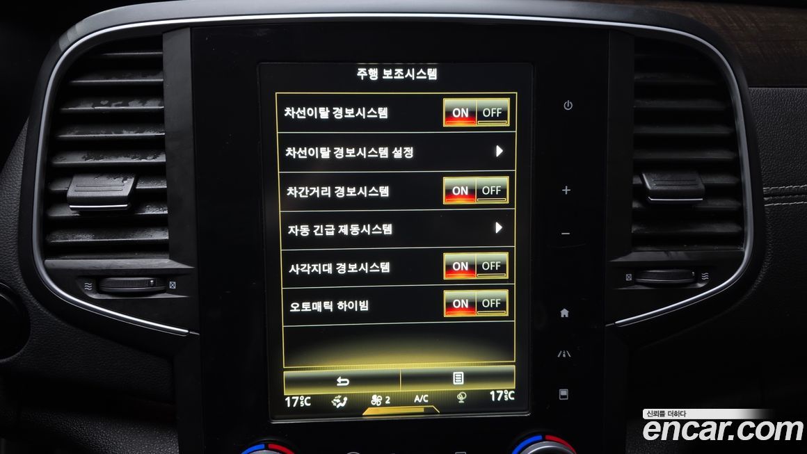 Renault-KoreaSamsung SM6 2016