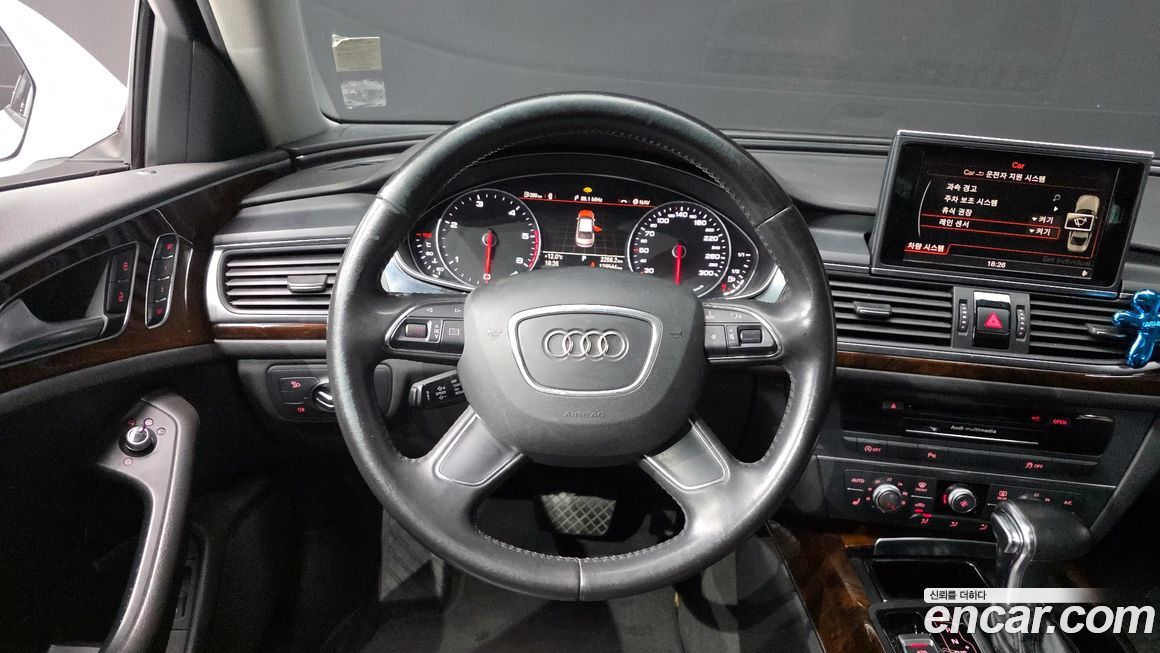 Audi A6 2015