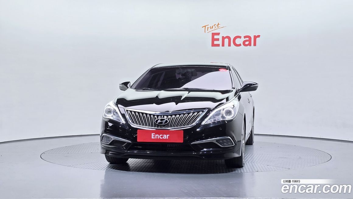 Hyundai Grandeur 2015