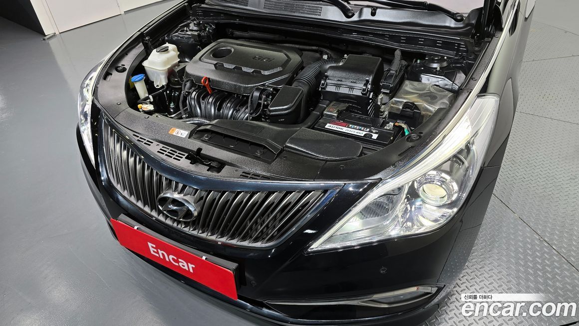 Hyundai Grandeur 2015