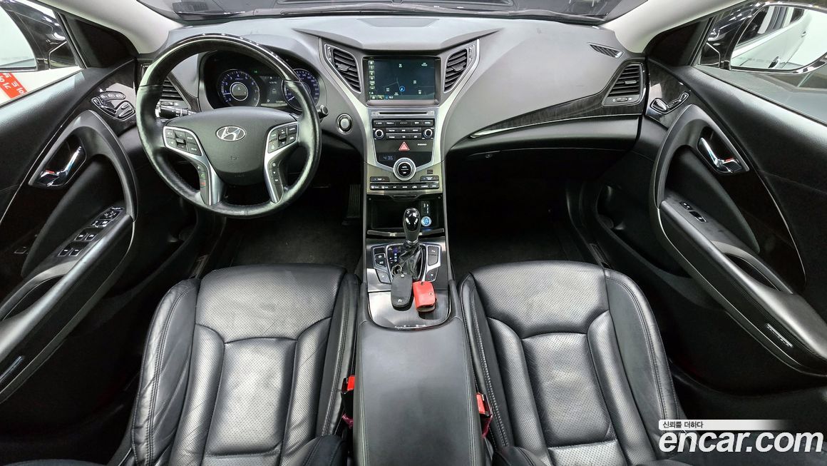 Hyundai Grandeur 2015