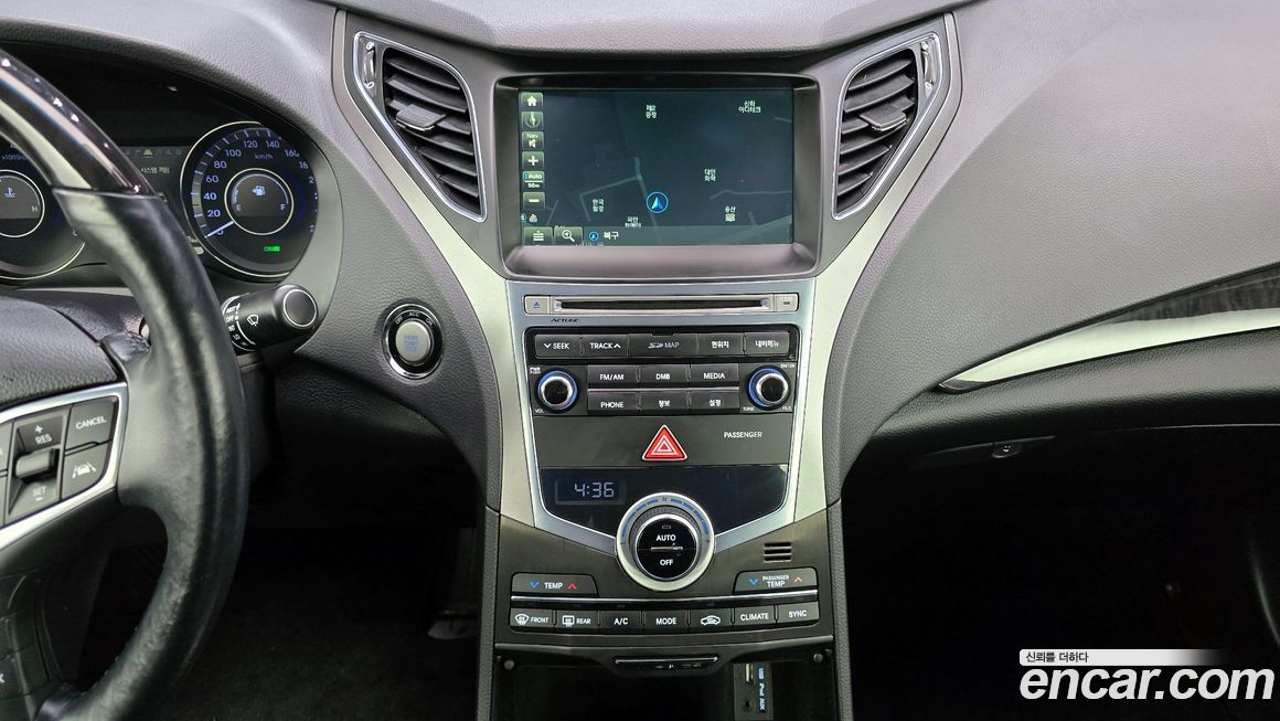 Hyundai Grandeur 2015