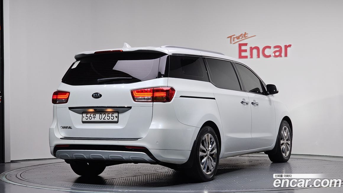 Kia Canival 2017