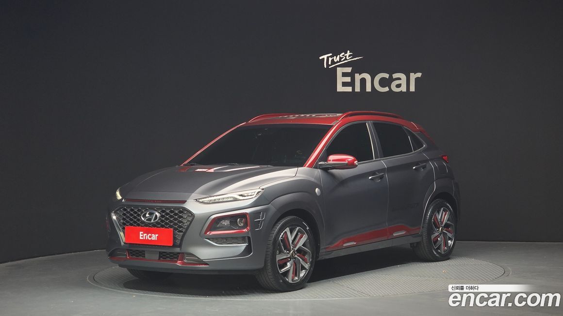 Hyundai Kona 2019