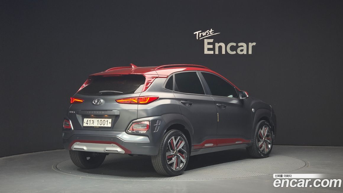 Hyundai Kona 2019