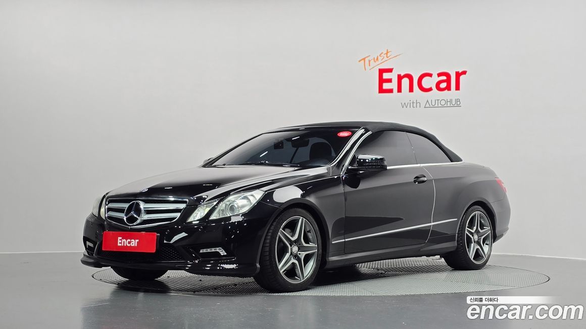 Mercedes-Benz E-Class 2011
