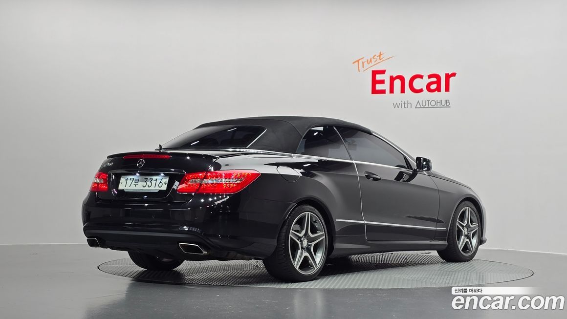 Mercedes-Benz E-Class 2011