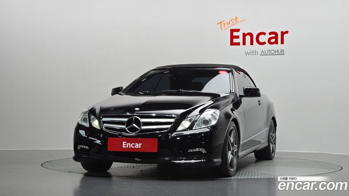 Mercedes-Benz E-Class 2011