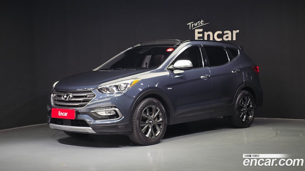 Hyundai Santafe 2017