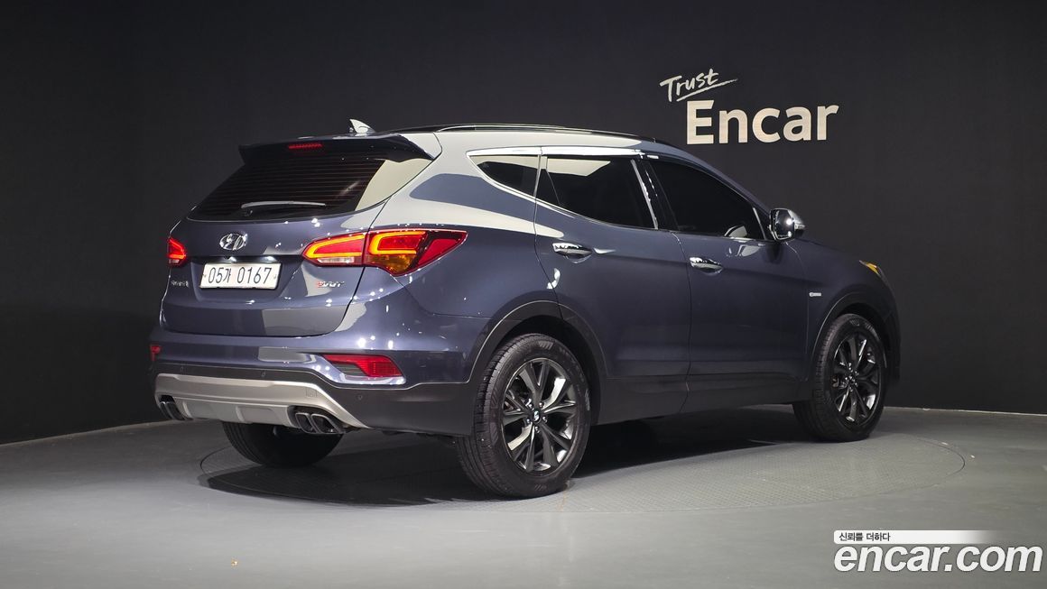 Hyundai Santafe 2017