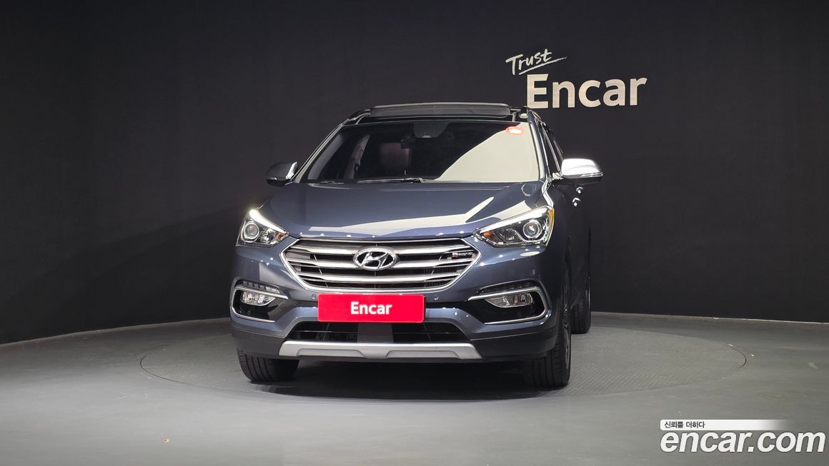 Hyundai Santafe 2017