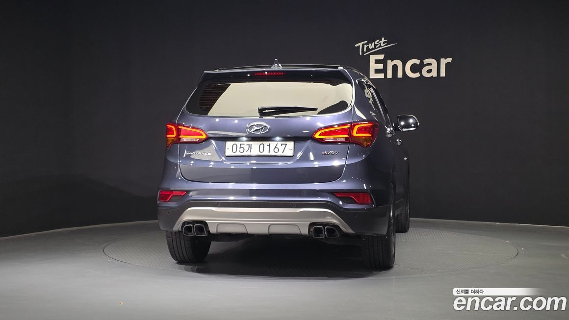 Hyundai Santafe 2017