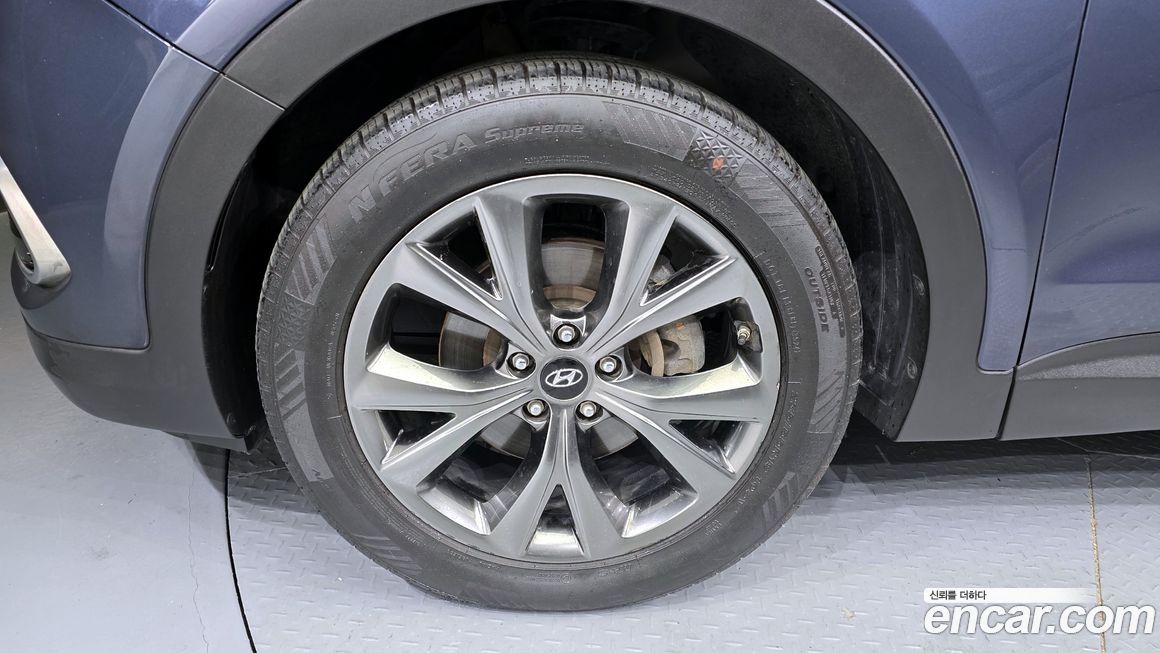 Hyundai Santafe 2017