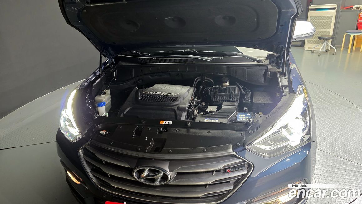 Hyundai Santafe 2017