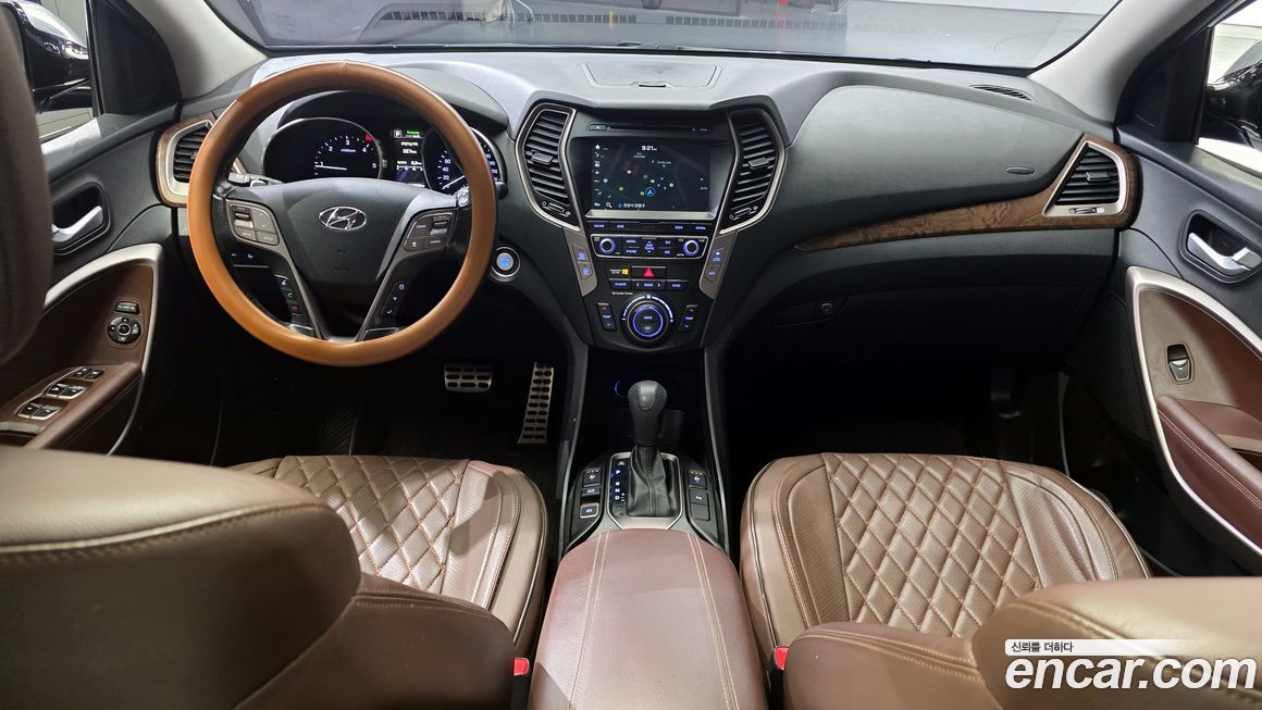 Hyundai Santafe 2017