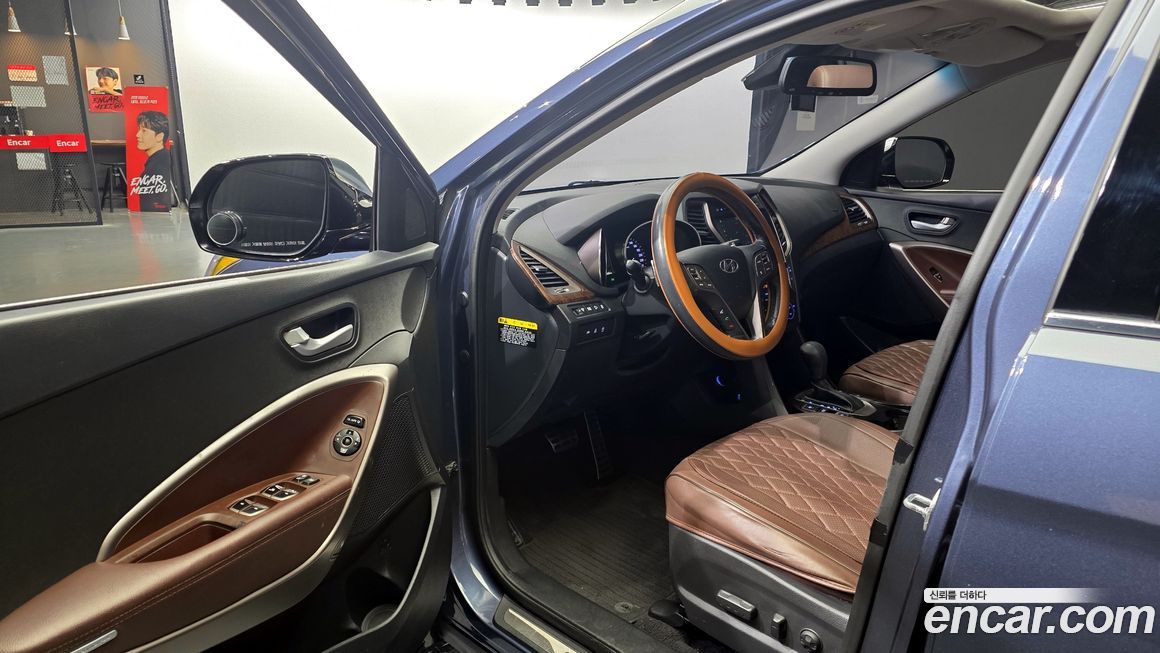 Hyundai Santafe 2017