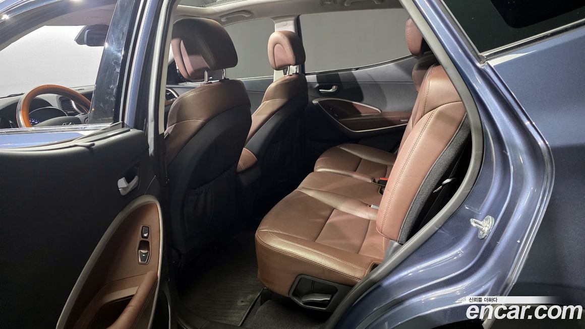 Hyundai Santafe 2017