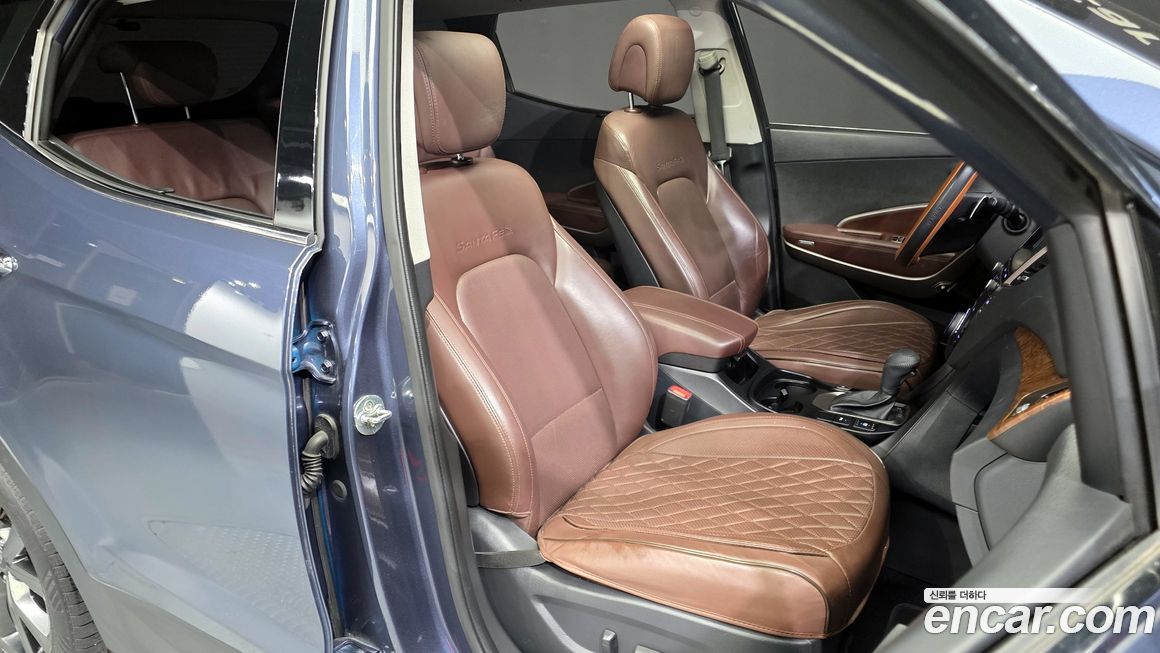 Hyundai Santafe 2017