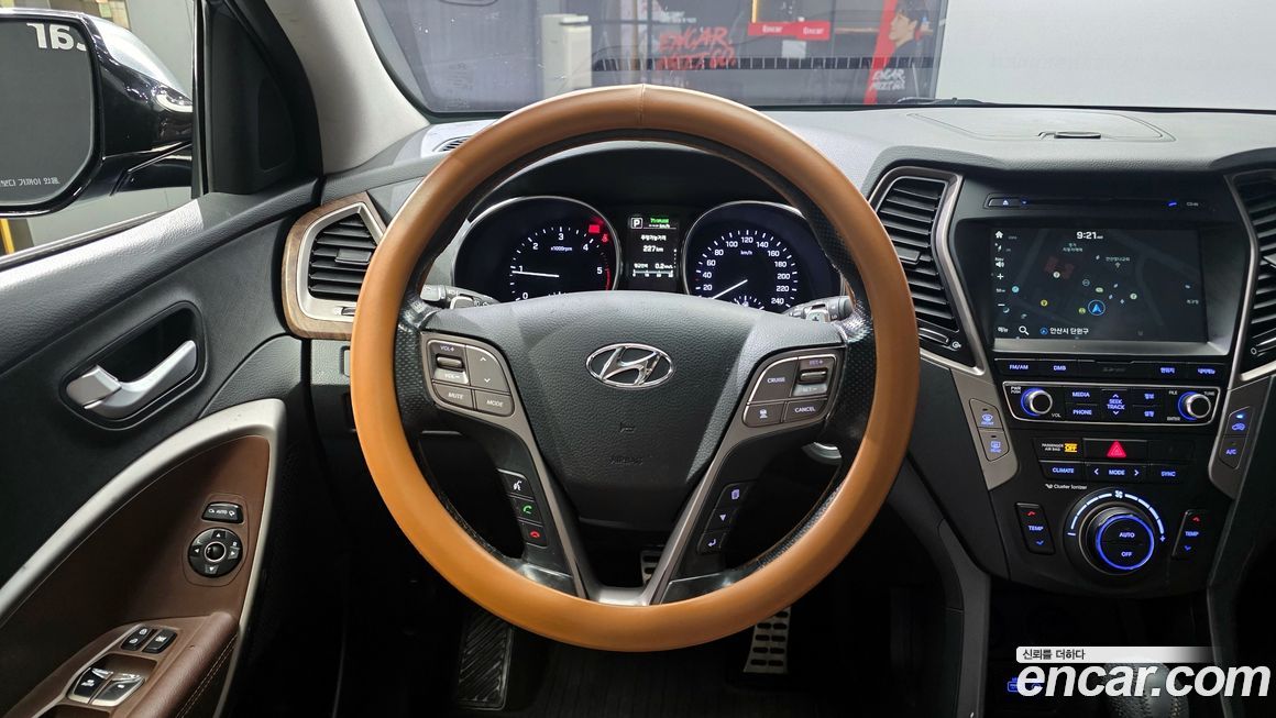 Hyundai Santafe 2017