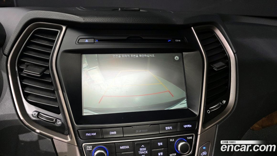 Hyundai Santafe 2017