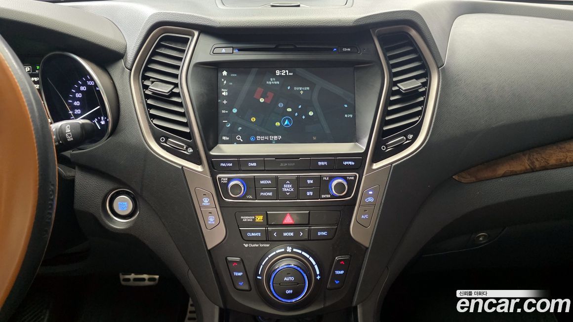 Hyundai Santafe 2017