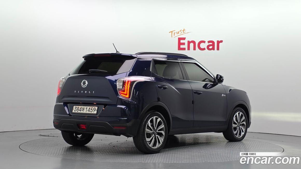 KG_Mobility_Ssangyong TIBOLI 2020