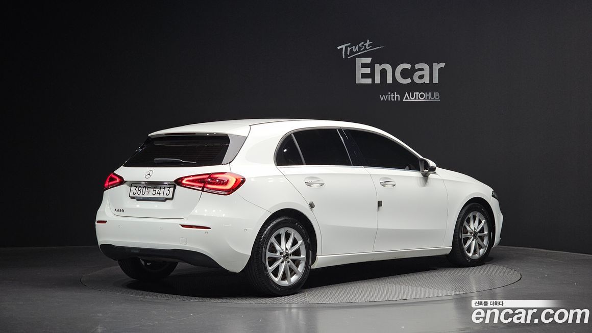 Mercedes-Benz A-Class 2020