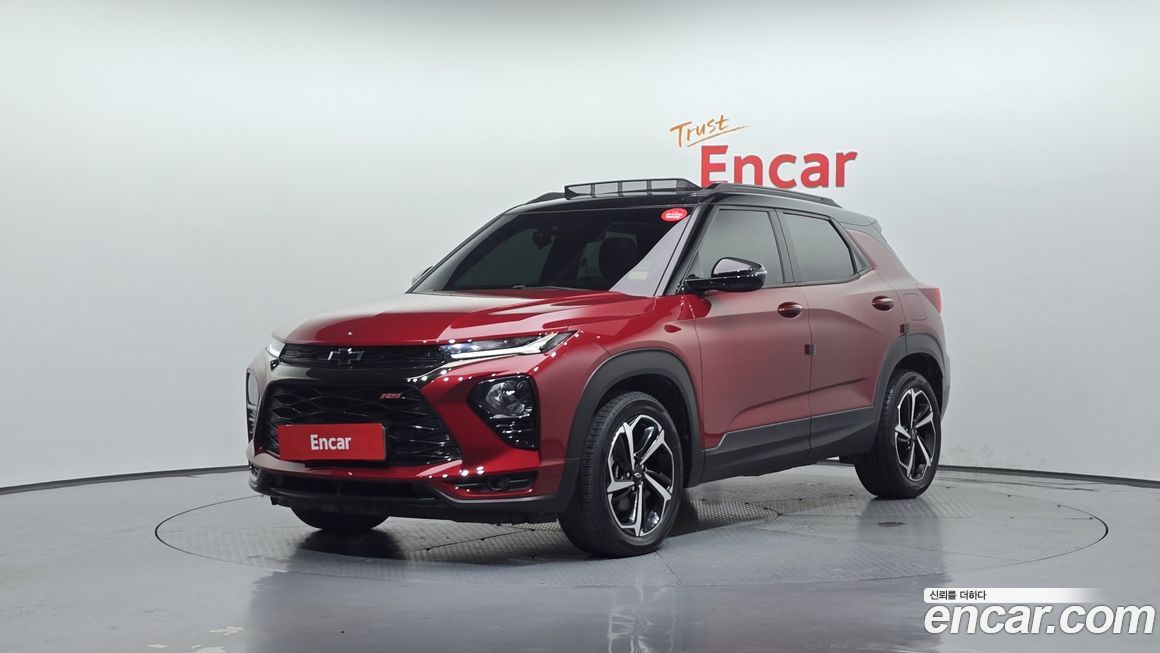 ChevroletGMDaewoo Trailblazer 2021