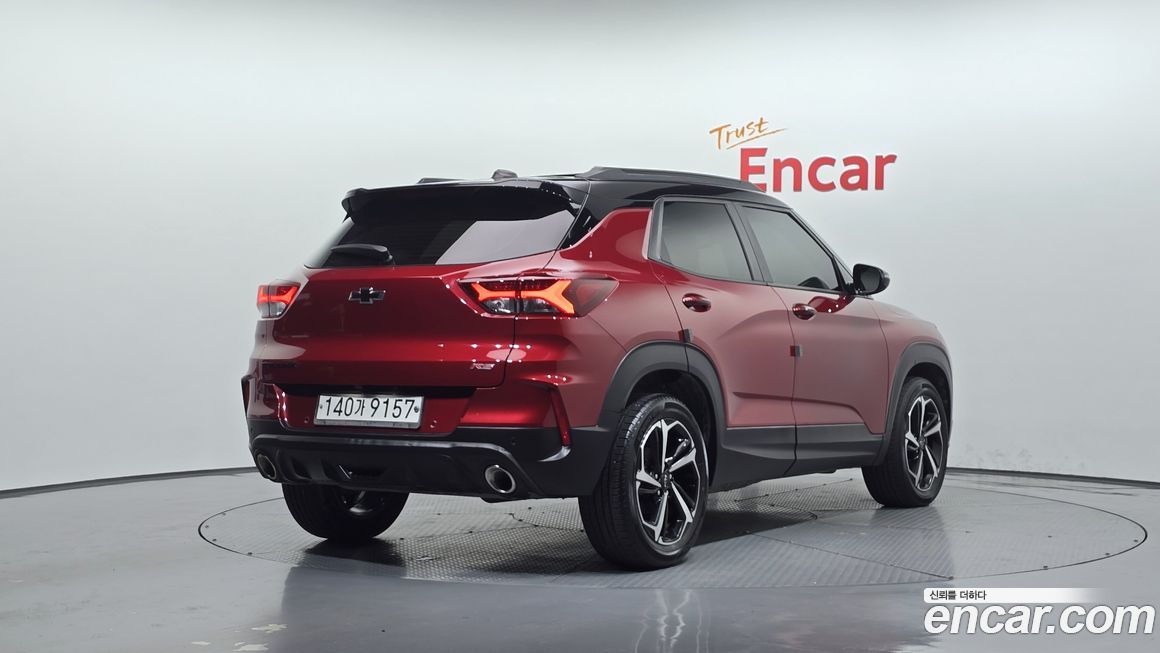 ChevroletGMDaewoo Trailblazer 2021