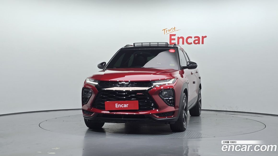 ChevroletGMDaewoo Trailblazer 2021