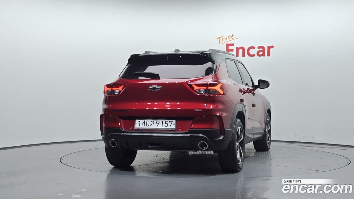 ChevroletGMDaewoo Trailblazer 2021