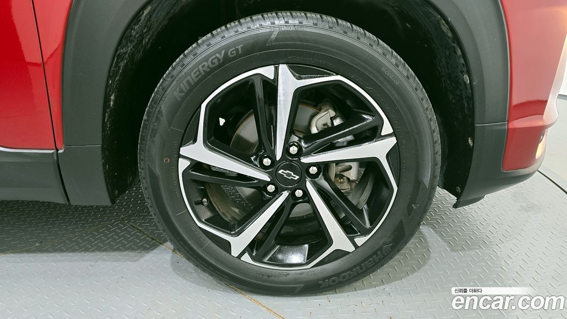 ChevroletGMDaewoo Trailblazer 2021